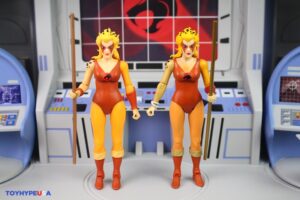 Super7 ThunderCats Deluxe Cheetara & Tygra Figures