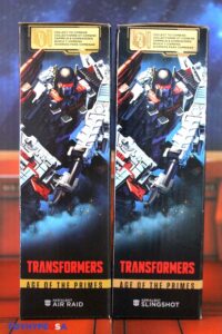 Hasbro Transformers Age of the Primes Aerialbot Air Raid & Slingshot Figures