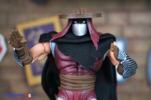 NECA Toys Teenage Mutant Ninja Turtles Mirage Comics Foot Elite Assassin Figure