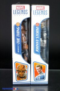 Hasbro Marvel Legends Fantastic Four First Steps Johnny Storm & The Thing Figures