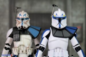 Hasbro Star Wars The Black Series Clone Captain Rex (Ahsoka) Figure