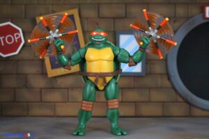 Super7 Teenage Mutant Ninja Turtles ULTIMATES! 2003 Michelangelo Figure 
