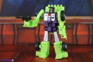 Hasbro Transformers Studio Series '86 Constructicons Bonecrusher & Scrapper Figures