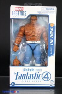 Hasbro Marvel Legends Fantastic Four First Steps Johnny Storm & The Thing Figures
