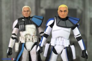 Hasbro Star Wars The Black Series Clone Captain Rex (Ahsoka) Figure