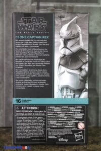 Hasbro Star Wars The Black Series Clone Captain Rex (Ahsoka) Figure
