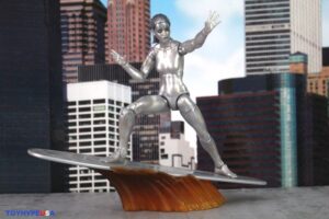 Hasbro Marvel Legends Fantastic Four First Steps Human Torch & Silver Surfer Figures