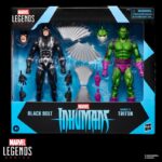 Hasbro Marvel Legends Series 6" Black Bolt & Triton - Inhumans 2-Pack Figures