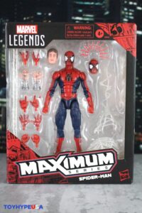 Hasbro Marvel Legends Series Maximum Spider-Man Figure