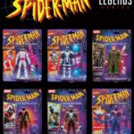 Hasbro Marvel Legends Series 6" Retro Carded Spider-Man Figures