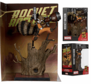 Marvel Comics Rocket Raccoon (Rocket Raccoon A Chasing Tale #1) 1:6 Scale Figure