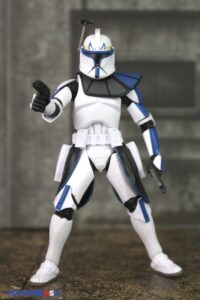 Hasbro Star Wars The Black Series Clone Captain Rex (Ahsoka) Figure