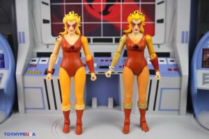 Super7 ThunderCats Deluxe Cheetara & Tygra Figures
