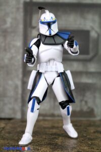 Hasbro Star Wars The Black Series Clone Captain Rex (Ahsoka) Figure