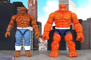 Hasbro Marvel Legends Fantastic Four First Steps Johnny Storm & The Thing Figures