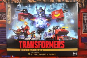 Hasbro Transformers Generations Age of the Primes The Thirteen Star Optimus Prime Figure