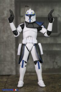 Hasbro Star Wars The Black Series Clone Captain Rex (Ahsoka) Figure