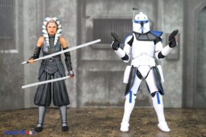 Hasbro Star Wars The Black Series Clone Captain Rex (Ahsoka) Figure