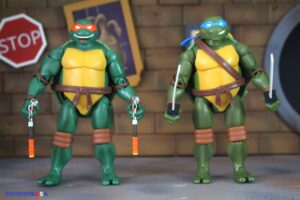 Super7 Teenage Mutant Ninja Turtles ULTIMATES! 2003 Michelangelo Figure 