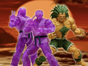 Storm Collectibles - Street Fighter II The Final Challengers Blanka, Alpha 3 Storm Arena Ryu & Ken Figure