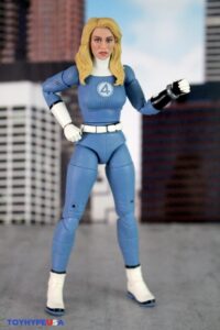 Hasbro Marvel Legends Fantastic Four First Steps Mister Fantastic & Invisible Woman Figures