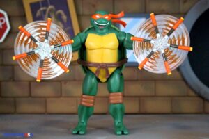 Super7 Teenage Mutant Ninja Turtles ULTIMATES! 2003 Michelangelo Figure 