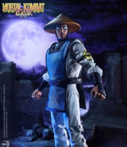 NYCC 2025 - McFarlane Toys Mortal Kombat Klassic Raiden & Reptile Figures