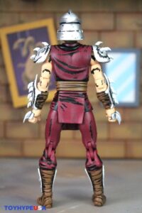 NECA Toys Teenage Mutant Ninja Turtles Battle Damaged Shredder (Mirage Comics Classic Colors) Figure