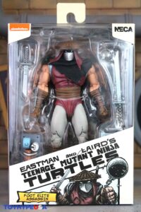 NECA Toys Teenage Mutant Ninja Turtles Mirage Comics Foot Elite Assassin Figure