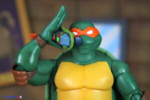 Super7 Teenage Mutant Ninja Turtles ULTIMATES! 2003 Michelangelo Figure 