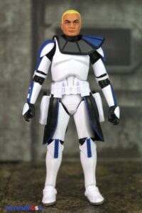 Hasbro Star Wars The Black Series Clone Captain Rex (Ahsoka) Figure