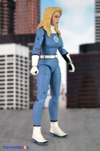 Hasbro Marvel Legends Fantastic Four First Steps Mister Fantastic & Invisible Woman Figures