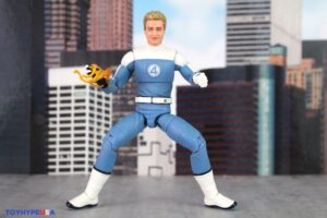 Hasbro Marvel Legends Fantastic Four First Steps Johnny Storm & The Thing Figures