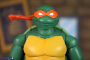 Super7 Teenage Mutant Ninja Turtles ULTIMATES! 2003 Michelangelo Figure 