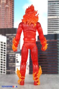Hasbro Marvel Legends Fantastic Four First Steps Human Torch & Silver Surfer Figures