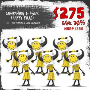 Scrambled Eggs Creative Announces I Am NOT Broken The Bag Lady Vinyl Companion 8.5" Vinyl Figure Kickstarter Campaign