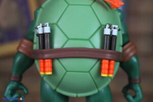 Super7 Teenage Mutant Ninja Turtles ULTIMATES! 2003 Michelangelo Figure 