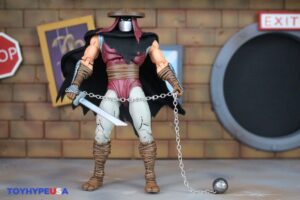 NECA Toys Teenage Mutant Ninja Turtles Mirage Comics Foot Elite Assassin Figure