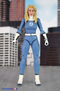 Hasbro Marvel Legends Fantastic Four First Steps Mister Fantastic & Invisible Woman Figures