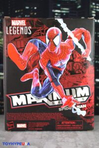 Hasbro Marvel Legends Series Maximum Spider-Man Figure