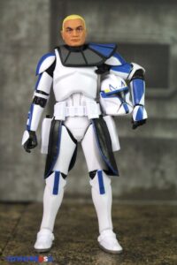 Hasbro Star Wars The Black Series Clone Captain Rex (Ahsoka) Figure
