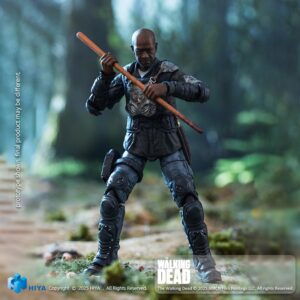 Hiya Toys - The Walking Dead Exquisite Mini Series Morgan 1/18 Scale Figure