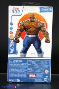 Hasbro Marvel Legends Fantastic Four First Steps Johnny Storm & The Thing Figures