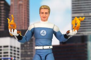 Hasbro Marvel Legends Fantastic Four First Steps Johnny Storm & The Thing Figures