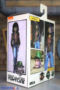 NECA Toys Teenage Mutant Ninja Turtles (Mirage Comics Version 2) April O’Neil Figure