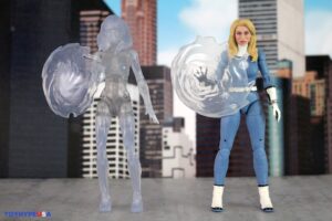 Hasbro Marvel Legends Fantastic Four First Steps Mister Fantastic & Invisible Woman Figures
