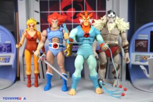 Super7 ThunderCats Deluxe Cheetara & Tygra Figures