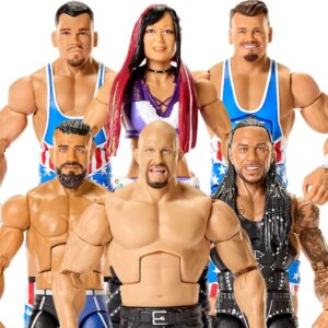 Mattel - WWE Elite Collection Series 122 Figures