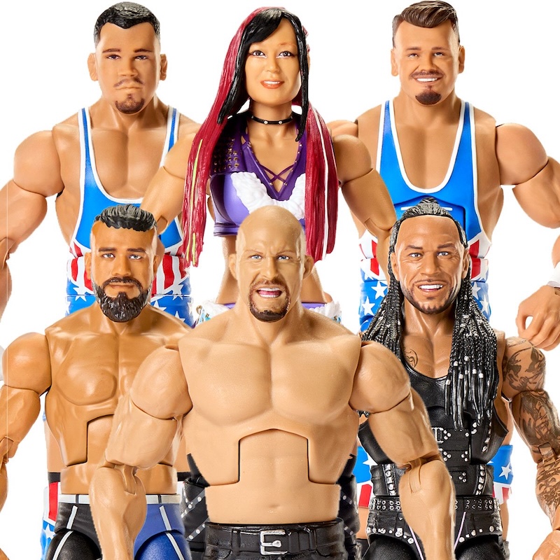 Mattel - WWE Elite Collection Series 122 Figures
