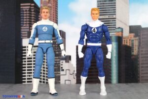 Hasbro Marvel Legends Fantastic Four First Steps Johnny Storm & The Thing Figures